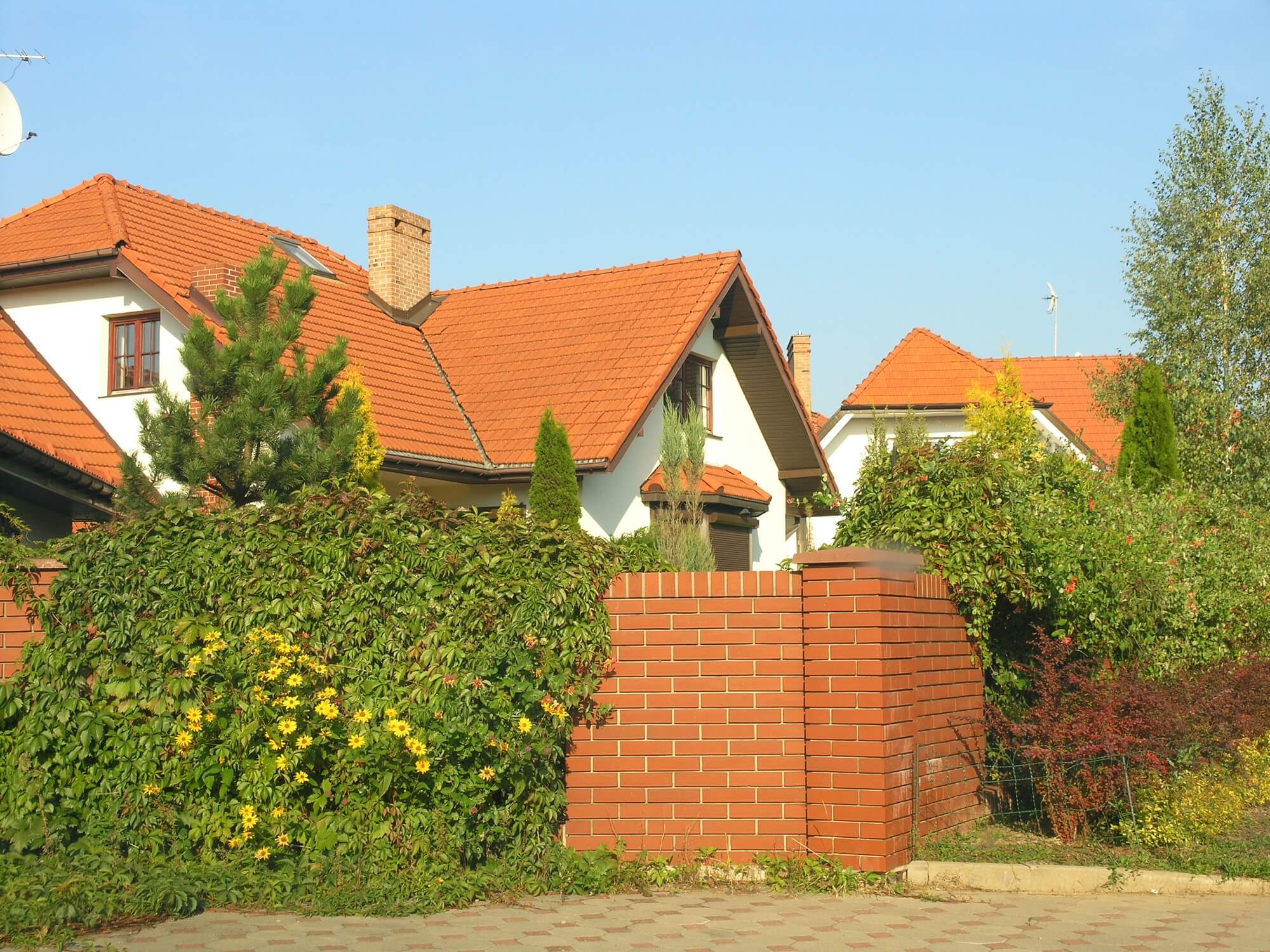 Osiedle domów jednorodzinnych w Konstancinie