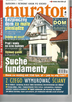 Nasze domy na okładkach czasopism